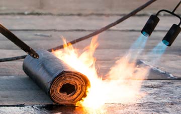 Tyddyn Dai asphalt flat roofing repairs