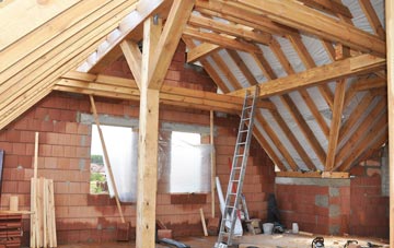 Tyddyn Dai attic trusses