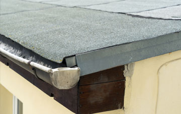 Tyddyn Dai flat garage roofing repairs