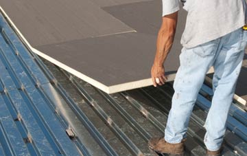 benefits of insulating Tyddyn Dai flat roofing