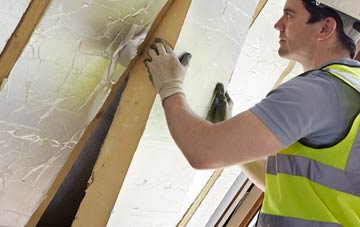 Tyddyn Dai loft insulation