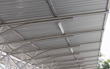 installing Tyddyn Dai metal roofing