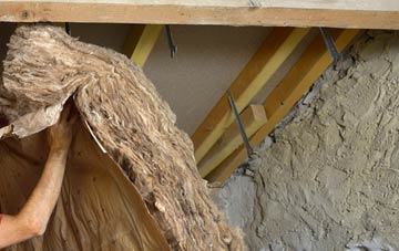 Tyddyn Dai pitched roof insulation costs
