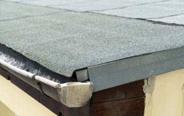 repair or replace Tyddyn Dai flat roofing?
