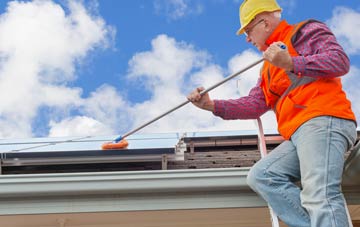 Tyddyn Dai soft wash roof cleaning