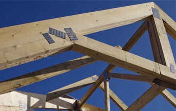 Tyddyn Dai roof trusses for new builds and additions